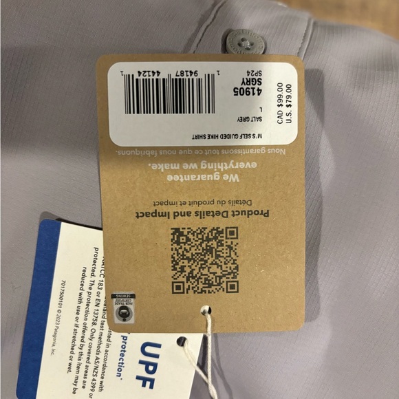 Patagonia Men's Self-Guided Hike Shirt- NEW - Picture 4 of 5